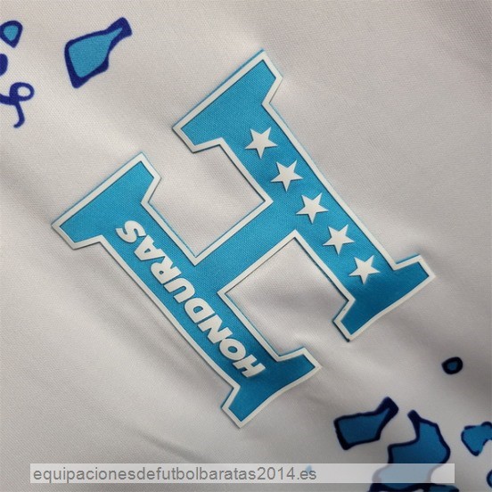 Nuevo Tailandia 3ª Camiseta Honduras 2023 Azul Baratas